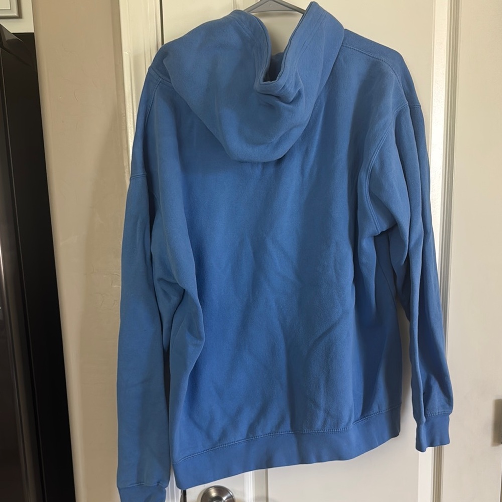 Blue Hoodie for Men / B58 - Picture 4 of 4